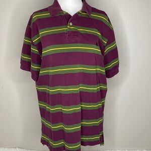 Polo Ralph Lauren Y2K vintage striped polo